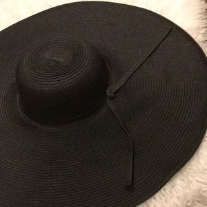 Beautiful black hat